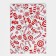 Laminated vertical "Sweets", L 28 x 38 x 9 cm, New Year
