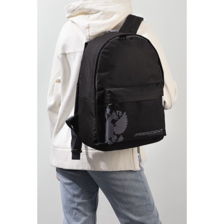Putin Team backpack, 29 x 13 x 44 cm, lightning department, n/pocket, black-7