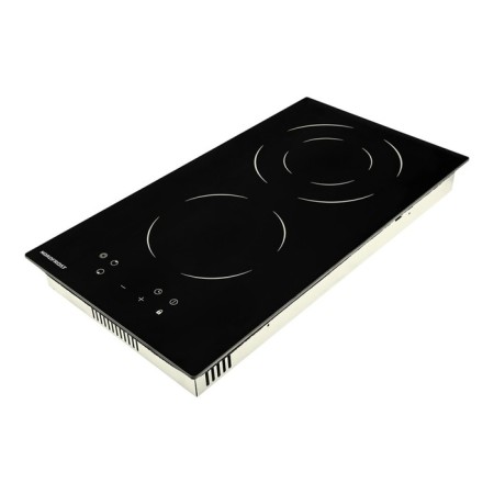 Hon surface NordFrost EM 3029 B, sensory, 2 burners, black-4