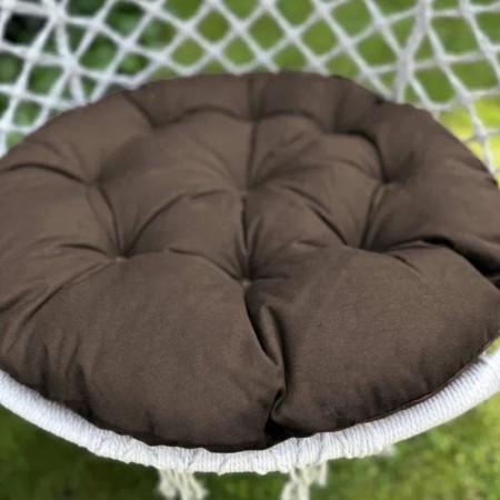 Billy swing pillow, diameter 60 cm, brown color-2