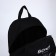 Bones Textile School Bones, 46x30x10 cm, vertical pocket, black color