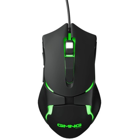 Mouse call 703GM black optical (3600DPI) USB for a laptop (6but)