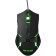 Mouse call 703GM black optical (3600DPI) USB for a laptop (6but)
