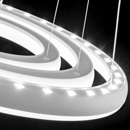 Suspended Citilux “Jupiter Smart” CL730A150S 75x75x40 cm, 3x56.7W, LED, white color-23
