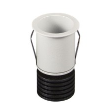 The built -in lamp mantra guincho, LED, 3W, 210LM, 2700K, 68 mm, white color