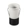 The built -in lamp mantra guincho, LED, 3W, 210LM, 2700K, 68 mm, white color