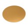The substrate is reinforced, 26 cm, gold, 2.5 mm, a set of 10 pcs.