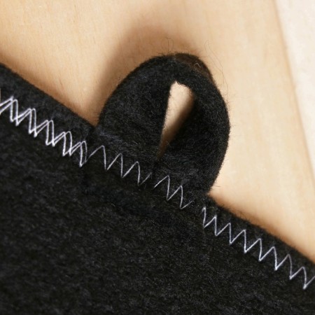 Dark bath rug 43x34 cm-1