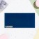 The envelope "On the wedding day!" Cutting, embossing, software touch, blue background