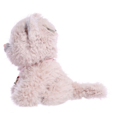 Soft toy "Kit button", 13 cm xy22067-2