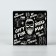Gift folding box, packaging, Gift for Real Man, 14 x 14 x 8 cm