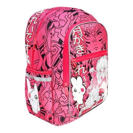 Backpack youth Phoenix 43*30*14 virgin "Pink Girl" Rose 64144-1