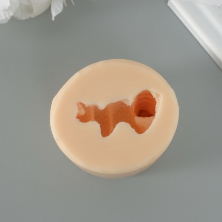 Mold Silicon "Snake. Malysh" 5.5x4.5x3 cm-6