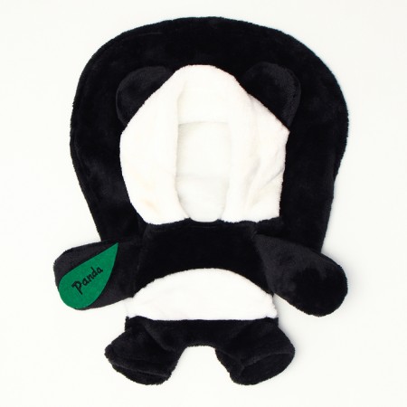 Costume "Panda", size L (DS 40, OG 53, Osh 30 cm, weight 10-15 kg)-10