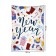Decorative panel with photo printing "Happy New Year", vertical, size 150x200 cm