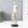 Polystone souvenir "She is always near" White 7.5x8.5x28 cm