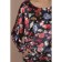 Female jumper, size 48, black color