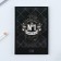 Diary in the soft cover A5, 80 liters, in the gift box "Black"