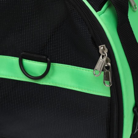 Mesh-sheep bag, 53 x 26 x 36 cm, green-6