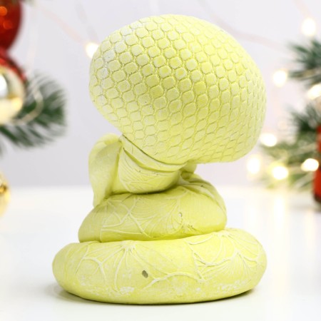 Figure "Snake in Panama" Lemon, 8x6cm-2