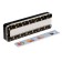 Penal case with a ruler, 64 x 210 x 25 mm, plastic, "animals"