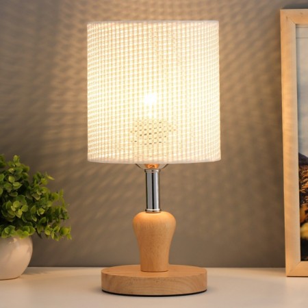 Tyrell table lamp E27 40W white 16x16x30 cm Risalux-1