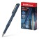 Ballic handle Erichkrause Severe, Ultra Glide Technology, Node 0.7 mm, blue ink, Troundwoman Soft-Touch, Super-Mirled Letter