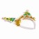 Carnival rim "Snake on the Christmas tree"