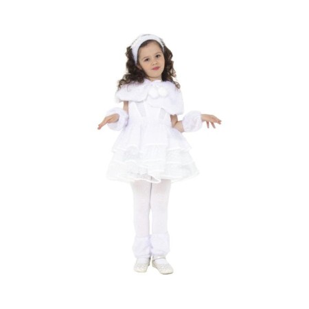 Carnival costume "Snowflake Snowman", p. 30, height 116 cm