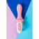 Unrealistic vibrator Satiffyer Air Pump Booty 5, silicone, pink, 15 cm