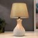 Table lamp 16256/1GR E14 40W gray 25x25x38.5 cm Risalux