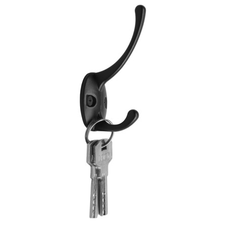 Furniture tundra TKD002, two -rod, black, 4 pcs TMP-1