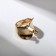 Ring "Trend" of Father, Color Gold, dimensionless