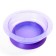 Children's bowl on the suction cup, deep, 470 ml, from 5 months., Mix color, 400 ml, 17.5x17.5x4.3