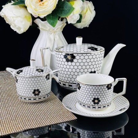 Tea Service Lenardi, 14 items