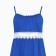 Night shirt female, blue color, size 56