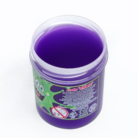Slime plow, dark purple, tube-1