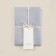 Pillowcase SL Home Modal 50*70+3 cm, col. Light gray