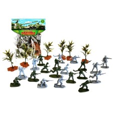 A set of soldiers 