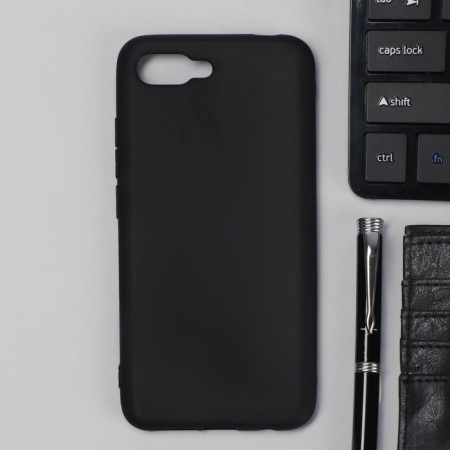 Innovation cover, for Huawei Honor 10, silicone, matte, black-5