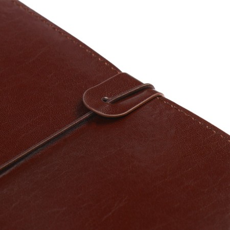 Dated diary 2025, A5 168 sheets, Devente. Saltos, soft leatherette cover, perforation, liesse, block 70, brown-6
