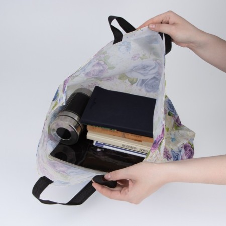 Bag without lightning, white color-3