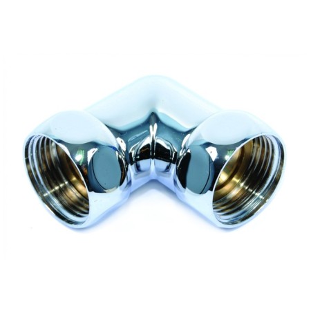 Terminus 740SCH1004, unit nuts 1 "x1/2", chrome-1