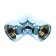 Terminus 740SCH1004, unit nuts 1 "x1/2", chrome