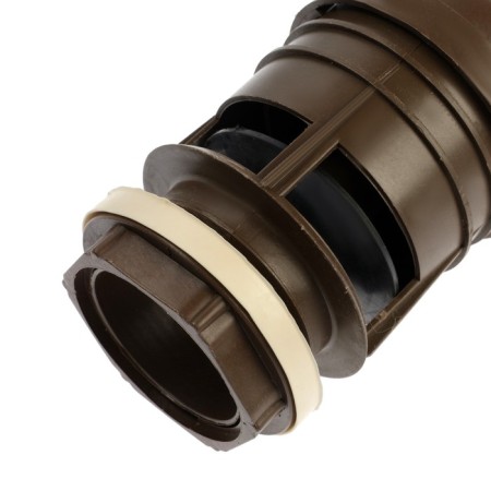 Reinforcement for flush tanks "RBM" AS-2.1 m, with a side membrane valve, chrome-5