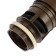 Reinforcement for flush tanks "RBM" AS-2.1 m, with a side membrane valve, chrome