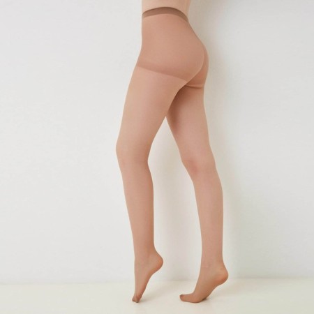 Female nylon tights, Innamore Bella 20 den, light tan (Miele), size 2-1