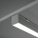 Aluminum profile of the Led Strip Alm-2020-S-2M, 200x2x2 cm, silver color