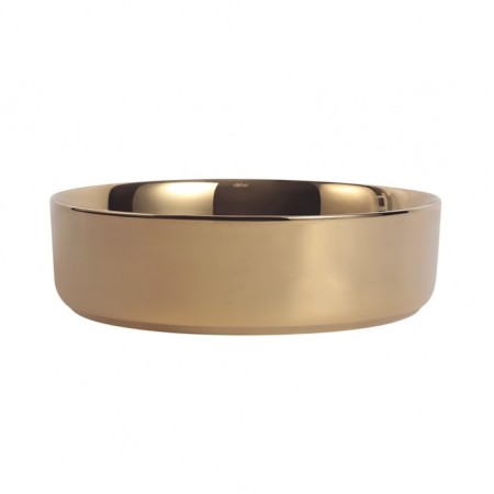 ABBER Bequem AC2109GG sink, invoice, 400x400x120 mm, gold color-1