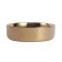 ABBER Bequem AC2109GG sink, invoice, 400x400x120 mm, gold color